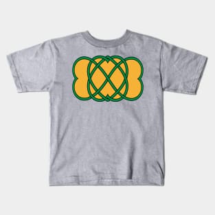 Celtic Knot Heart St Patricks Kids T-Shirt